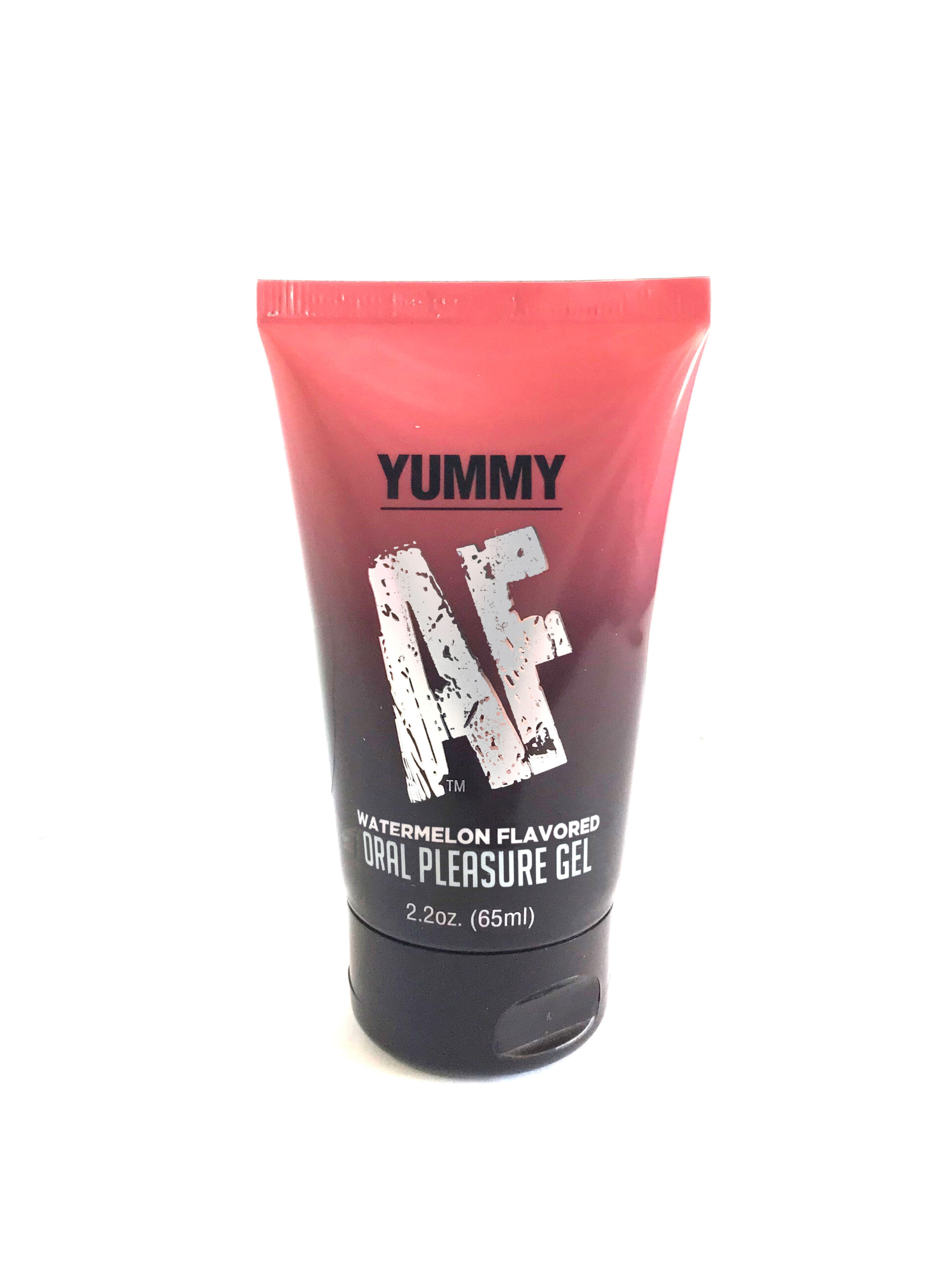 yummy af oral pleasure gel 2.2 oz watermelon yummy af oral pleasure gel 2.2 oz watermelon