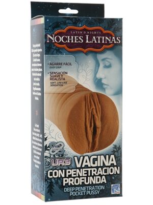 noches latinas ultraskyn vagina con penetracion profunda