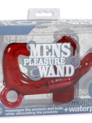 men's pleasure wand red