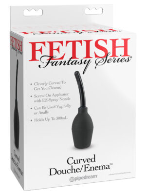 fetish fantasy series curved douche enema