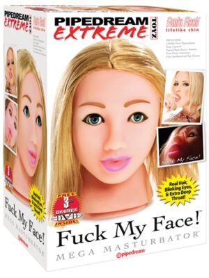 pipedream extreme fuck my face blonde pipedream extreme fuck my face blonde