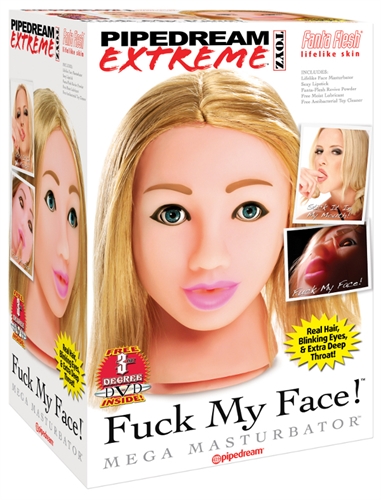 pipedream extreme fuck my face blonde