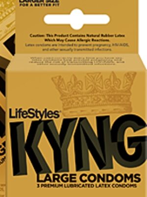 lifestyles king 3 pack