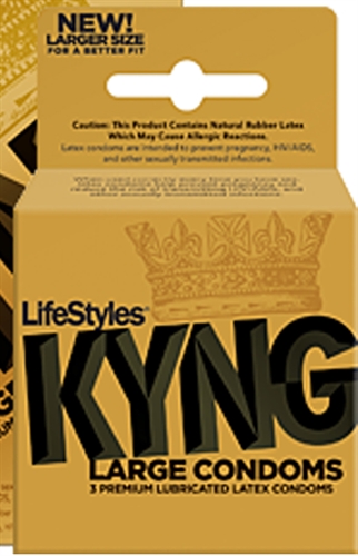 lifestyles king 3 pack