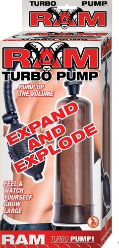 ram turbo pump smoke