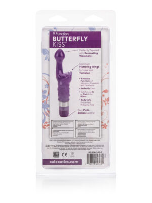 9 function butterfly kiss platinum edition purple