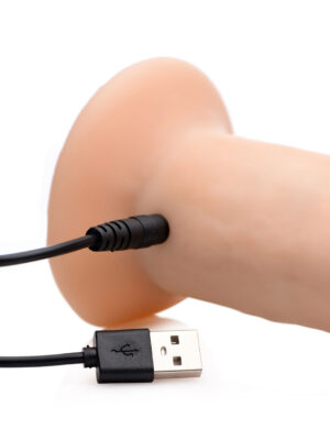 7x remote control thumping dildo large