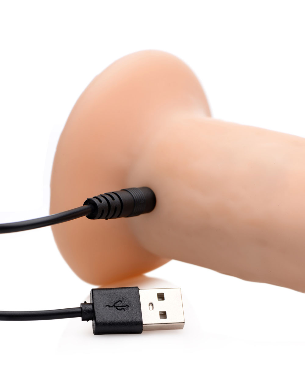 7x remote control thumping dildo large