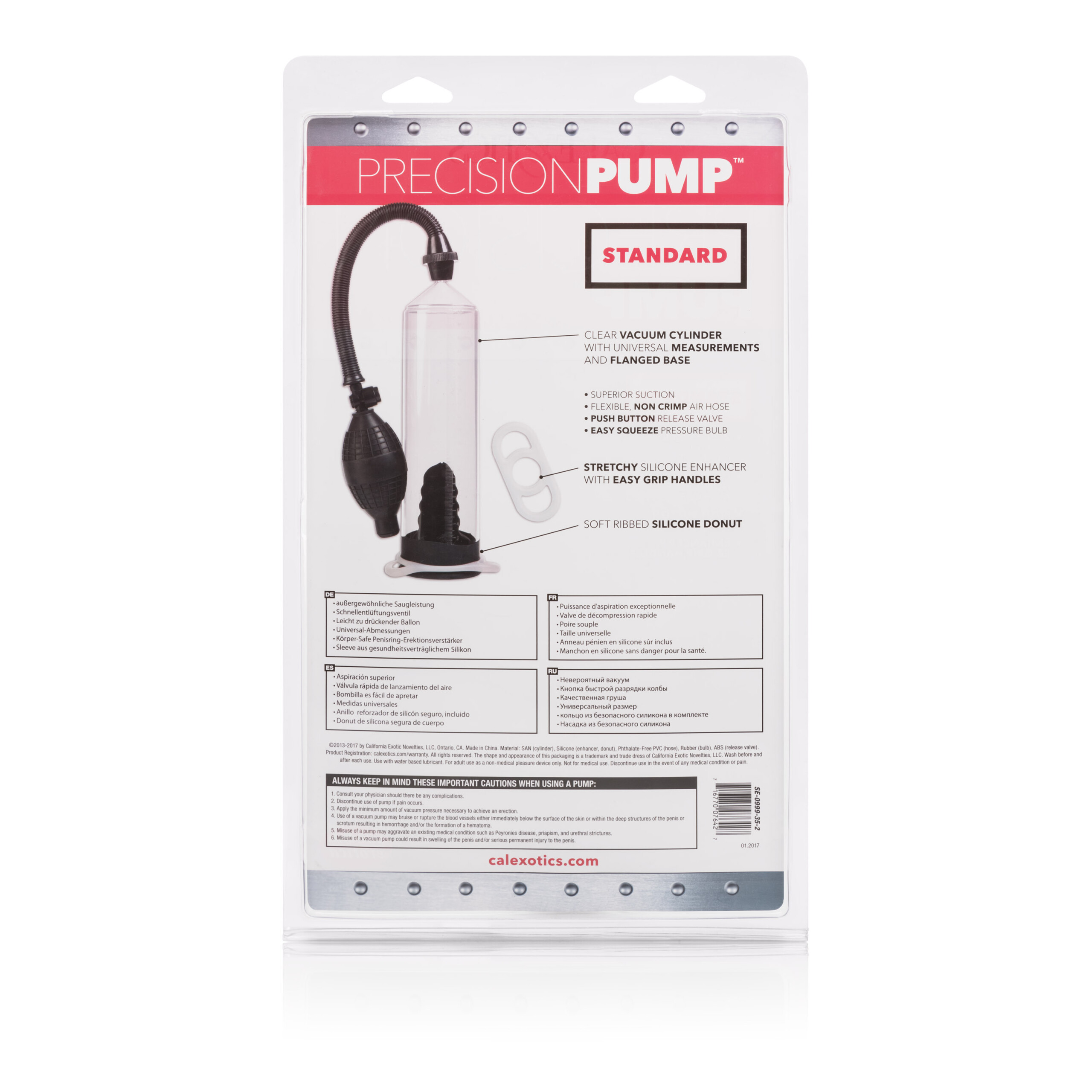 precision pump standard clear