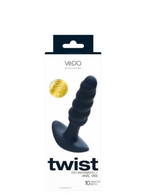 twist rechargeable anal vibe black pearl twist rechargeable anal vibe black pearl