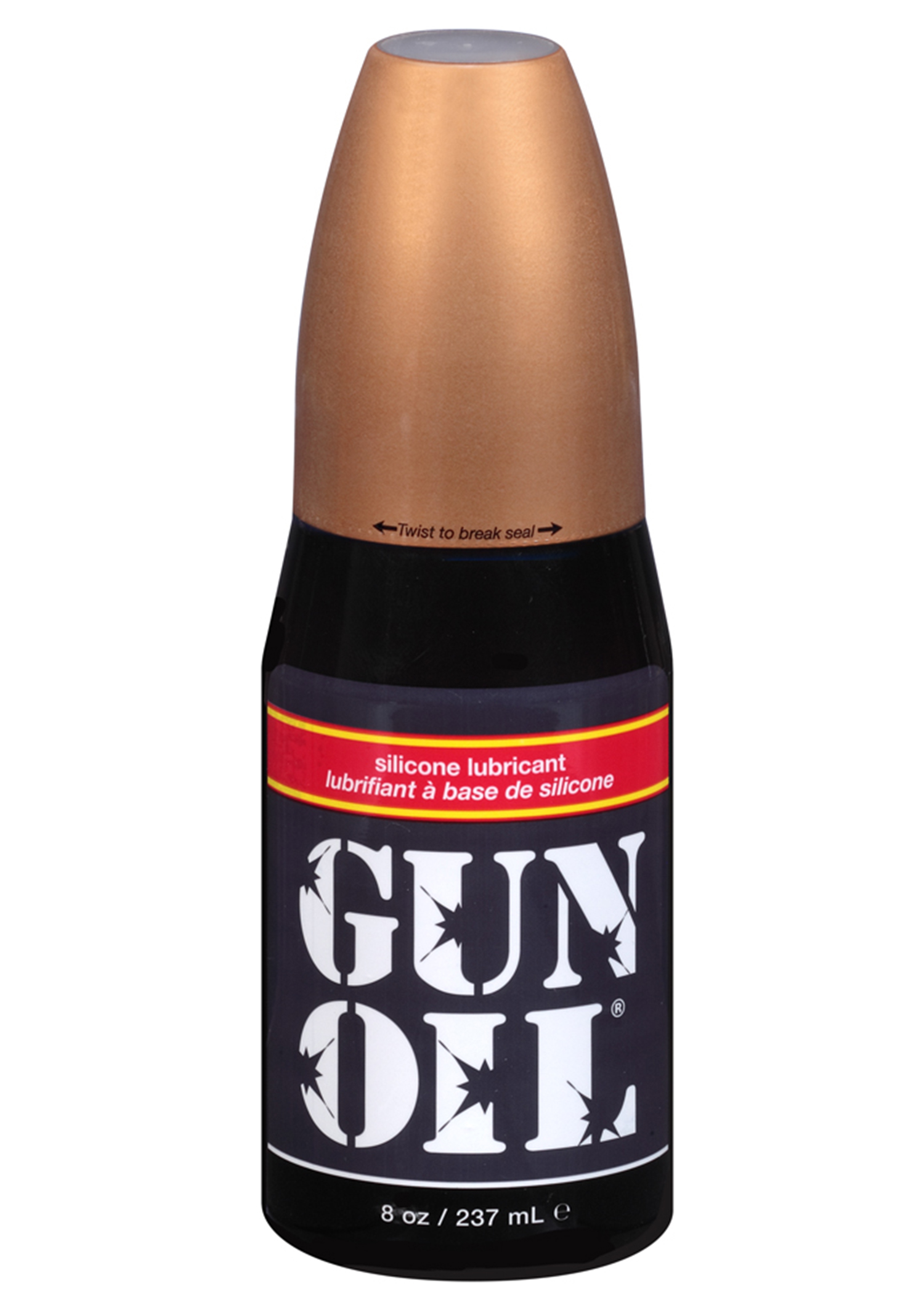 gun oil silicone lubricant 8 oz.