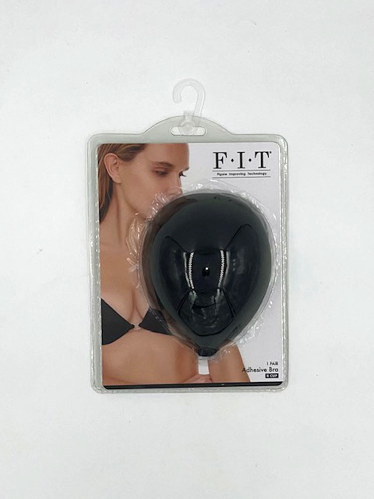 cloth adhesive bra cup b black