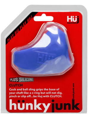 hunkyjunk clutch cock ball sling cobalt hunkyjunk clutch cock ball sling cobalt