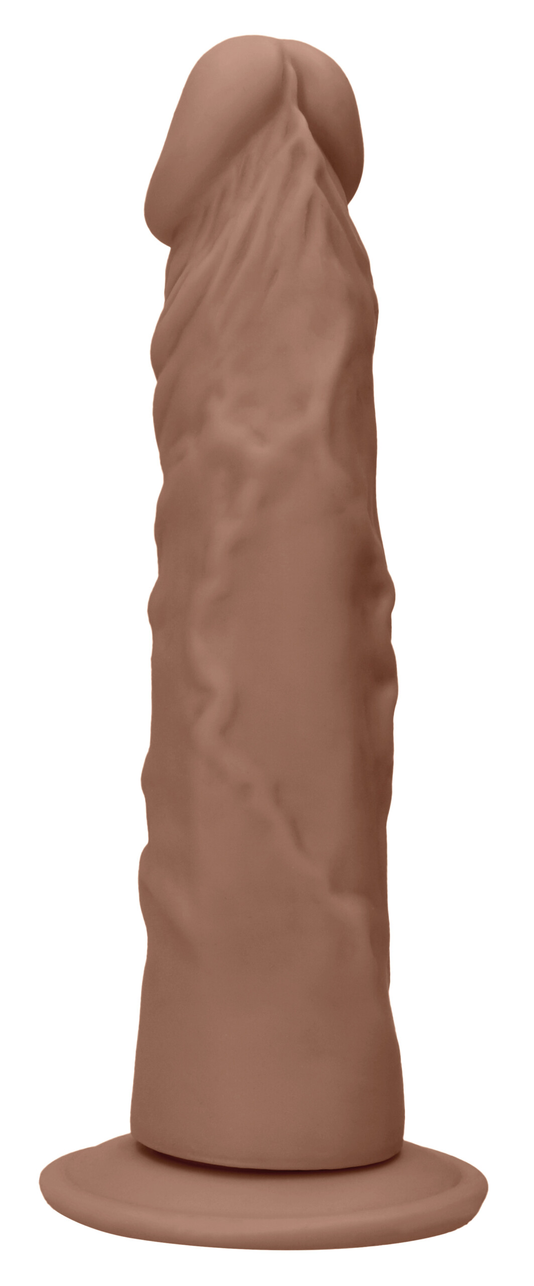 7 inch dong without testicles tan