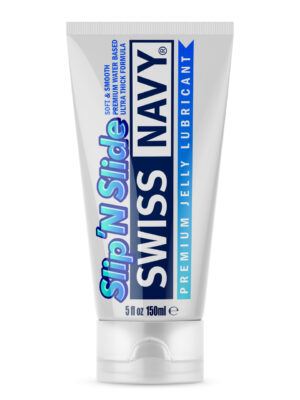 swiss navy slip n slide premium jelly lubricant 5 fl. oz.