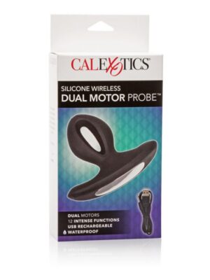 silicone wireless dual motor probe