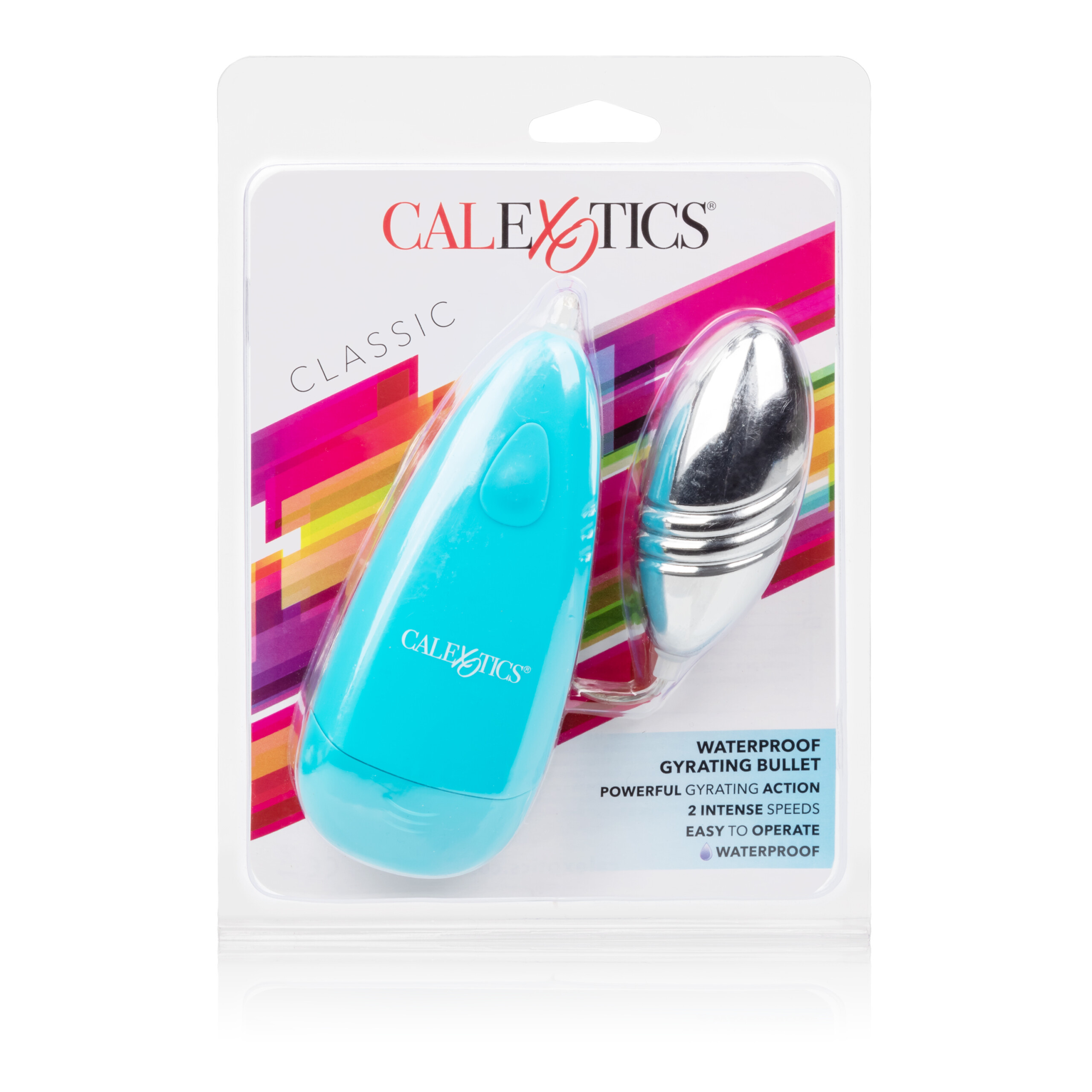 waterproof gyrating bullet blue waterproof gyrating bullet blue