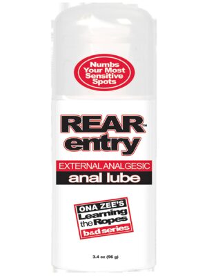 ona zee rear entry anal lube 3.4 oz ona zee rear entry anal lube 3.4 oz