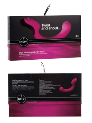 key skye g wand raspberry pink