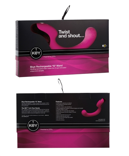 key skye g wand raspberry pink