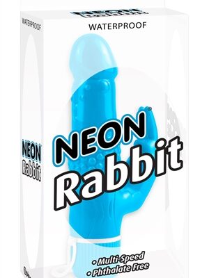 neon luv touch rabbit vibe blue neon luv touch rabbit vibe blue