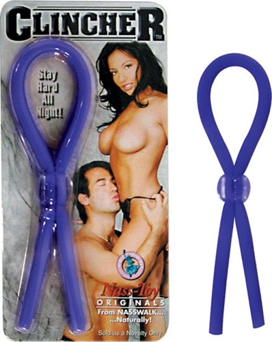 clincher cockring blue