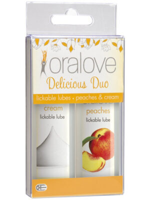 oral love dynamic duo peaches and cream