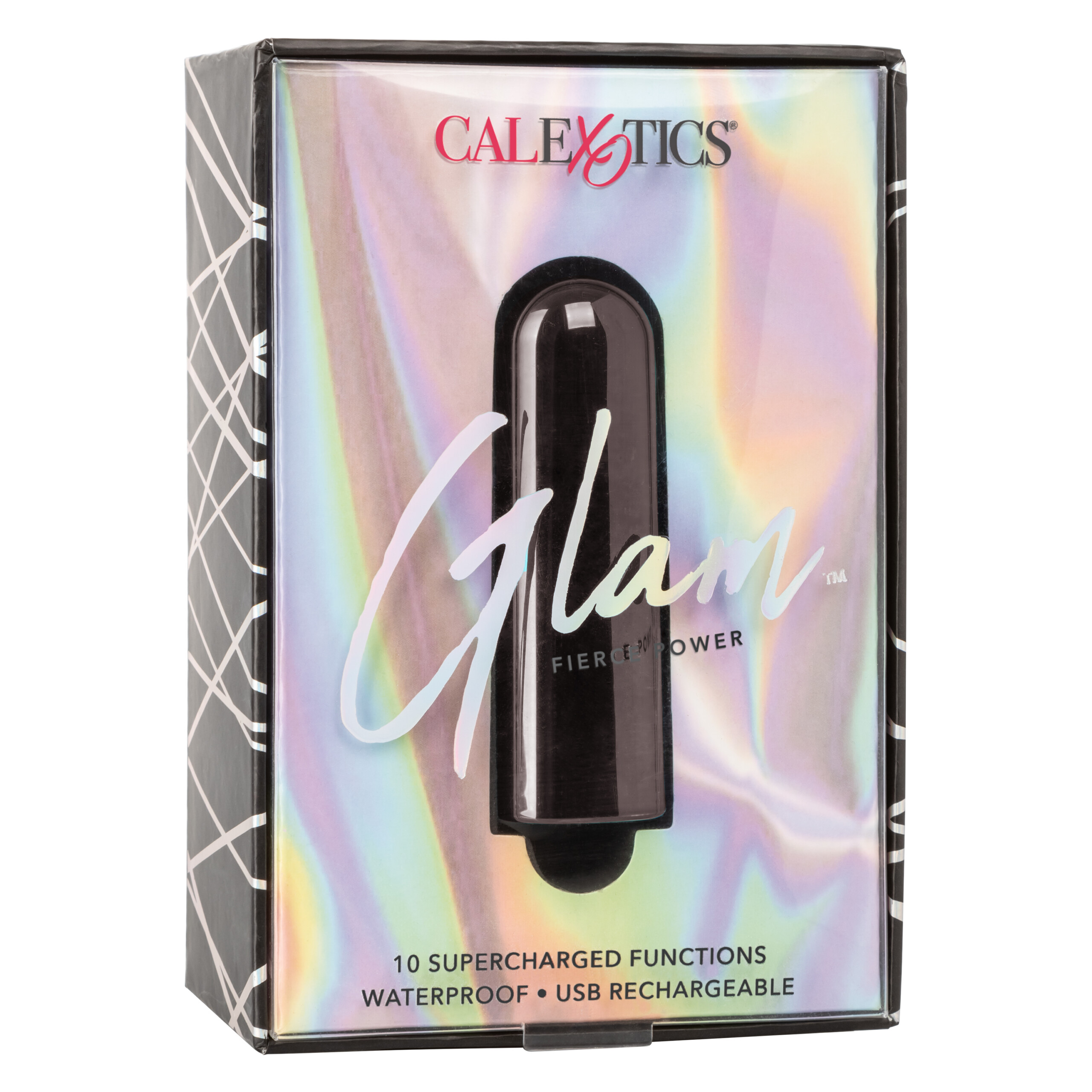 glam black
