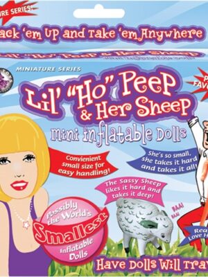 lil' ho peep & her sheep inflatable dolls