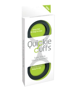 quickie cuffs black large