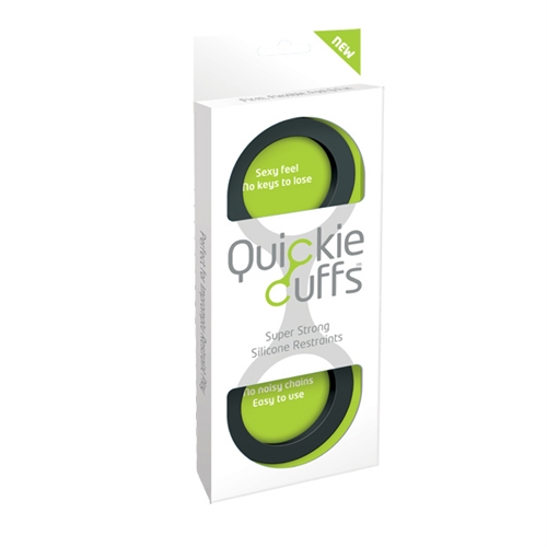 quickie cuffs black large