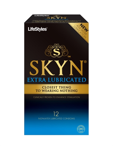 lifestyles skyn extra lubricated 12 pack