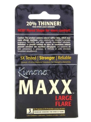 kimono maxx large flare 3 pack