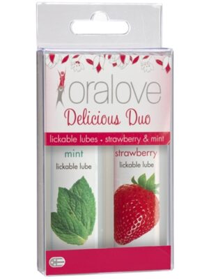 oral love dynamic duo strawberry and mint oral love dynamic duo strawberry and mint