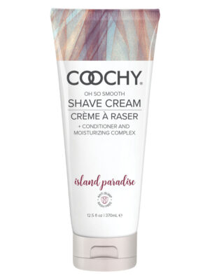 coochy shave cream island paradise 12.5 fl. oz. coochy shave cream island paradise 12.5 fl. oz.