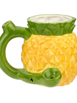 pineapple mug