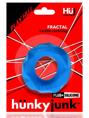 fractal cockring teal ice