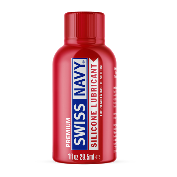 swiss navy silicone based lubricant 1 oz 29.5ml