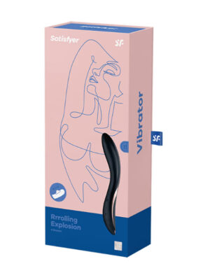 satisfyer rrrolling explosion vibrator black