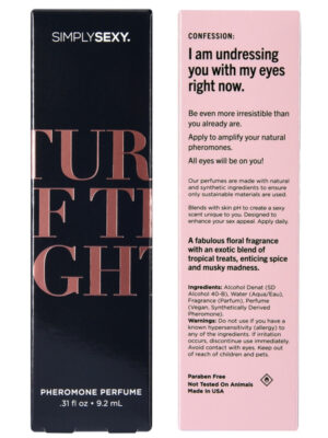 simply sexy turn off the lights pheromone perfume .31oz | 9.2ml simply sexy turn off the lights pheromone perfume .31oz | 9.2ml