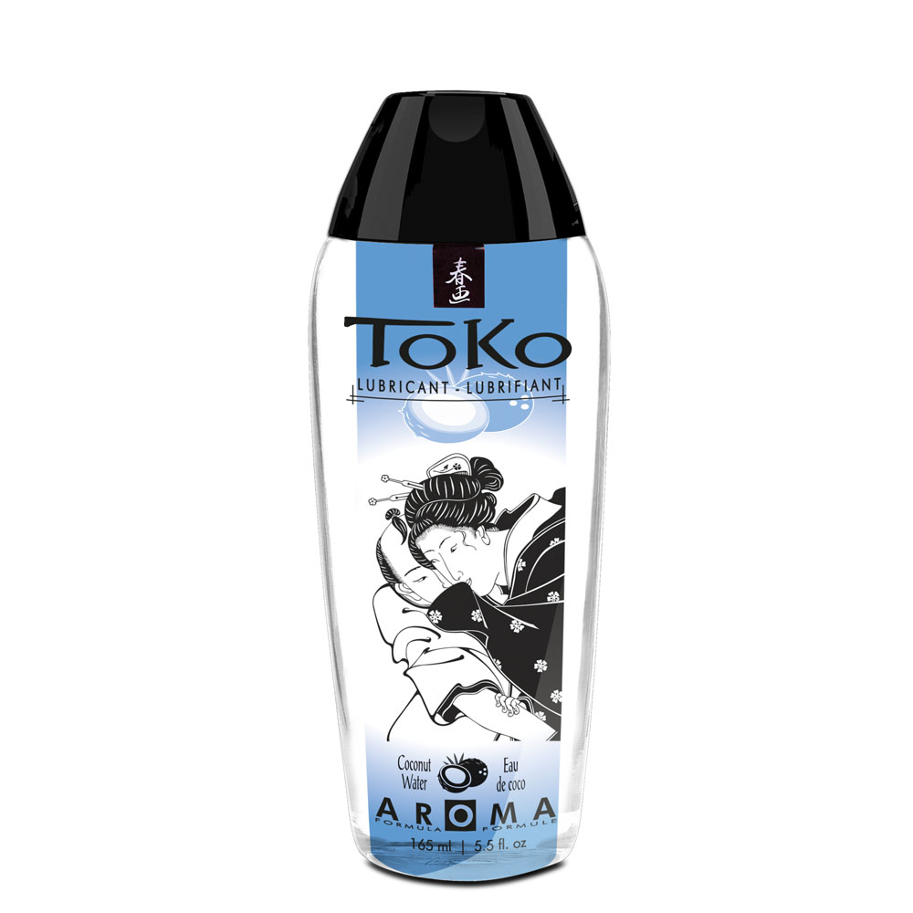 toko aroma personal lubricant coconut water 5.5 fl. oz.