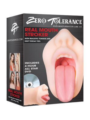 real mouth stroker