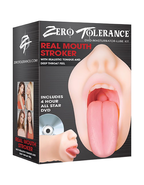 real mouth stroker
