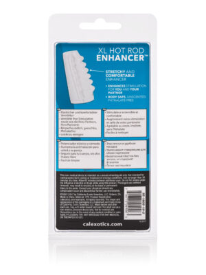 bigger and better hotrod enhancer clear