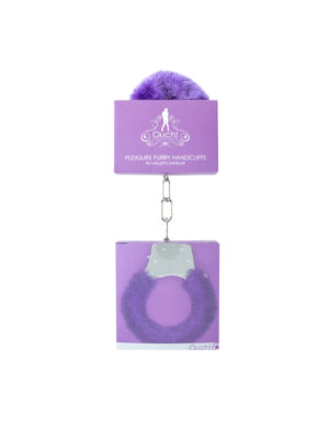 pleasure handcuffs furry purple pleasure handcuffs furry purple