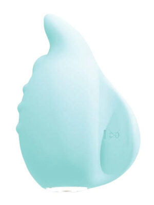 huni rechargeable finger vibe tease me turquoise