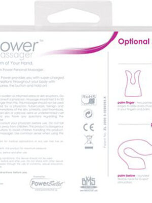 palm power massager fuschia