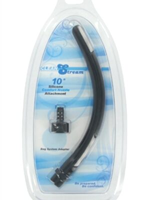 10 inch silicone comfort nozzle attachment