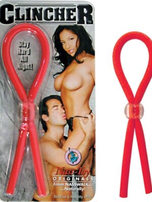 clincher cockring red