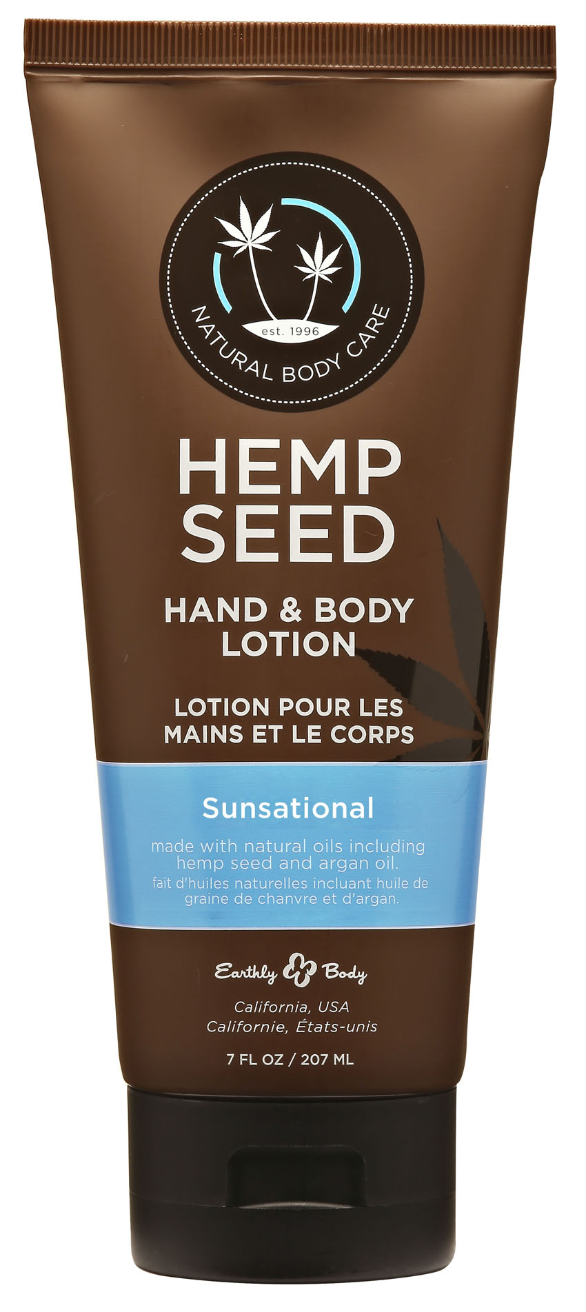 hemp seed hand and body lotion 7 fl. oz. sunsational